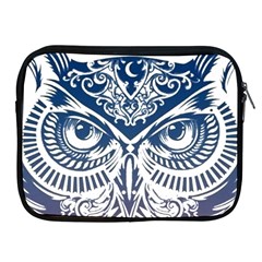 Owl Apple Ipad 2/3/4 Zipper Cases by Amaryn4rt