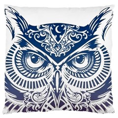 Owl Standard Flano Cushion Case (one Side) by Amaryn4rt