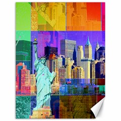 New York City The Statue Of Liberty Canvas 18  X 24  