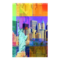 New York City The Statue Of Liberty Shower Curtain 48  X 72  (small)  by Amaryn4rt