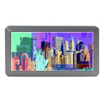 New York City The Statue Of Liberty Memory Card Reader (Mini) Front