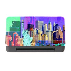 New York City The Statue Of Liberty Memory Card Reader With Cf by Amaryn4rt