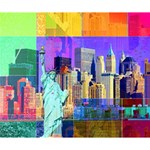 New York City The Statue Of Liberty Deluxe Canvas 14  x 11  14  x 11  x 1.5  Stretched Canvas