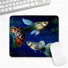 Marine Fishes Large Mousepads