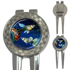 Marine Fishes 3-in-1 Golf Divots