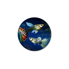 Marine Fishes Golf Ball Marker (10 Pack) by Amaryn4rt