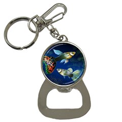 Marine Fishes Button Necklaces