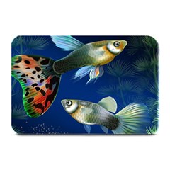 Marine Fishes Plate Mats