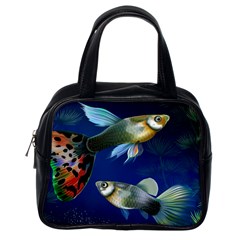 Marine Fishes Classic Handbags (one Side)