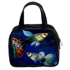 Marine Fishes Classic Handbags (2 Sides)