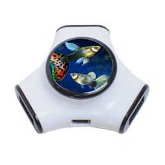 Marine Fishes 3-port Usb Hub