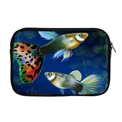 Marine Fishes Apple Macbook Pro 17  Zipper Case by Amaryn4rt