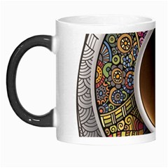 Ethnic Pattern Ornaments And Coffee Cups Vector Morph Mugs by Amaryn4rt