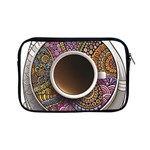 Ethnic Pattern Ornaments And Coffee Cups Vector Apple iPad Mini Zipper Cases Front