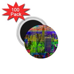 New York City Skyline 1 75  Magnets (100 Pack) 