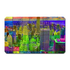 New York City Skyline Magnet (rectangular)