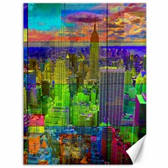 New York City Skyline Canvas 36  X 48   by Amaryn4rt