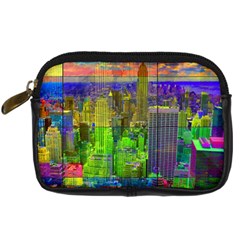 New York City Skyline Digital Camera Cases by Amaryn4rt