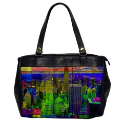 New York City Skyline Office Handbags by Amaryn4rt