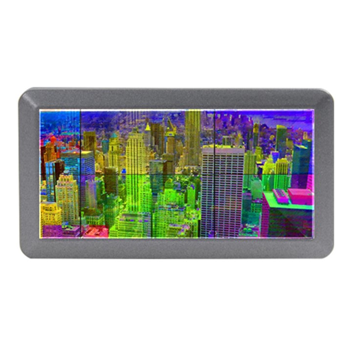 New York City Skyline Memory Card Reader (Mini)