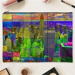 New York City Skyline Cosmetic Bag (XXXL)  Front