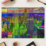 New York City Skyline Cosmetic Bag (XXXL)  Back