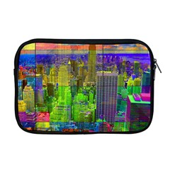 New York City Skyline Apple Macbook Pro 17  Zipper Case