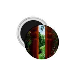 Beautiful World Entry Door Fantasy 1.75  Magnets