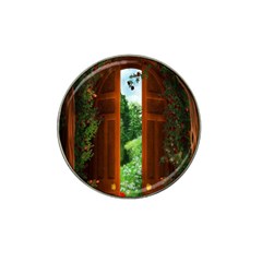 Beautiful World Entry Door Fantasy Hat Clip Ball Marker (4 Pack) by Amaryn4rt