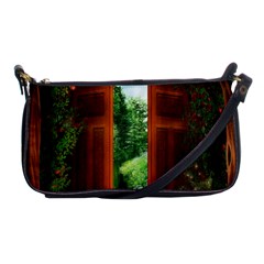 Beautiful World Entry Door Fantasy Shoulder Clutch Bags by Amaryn4rt