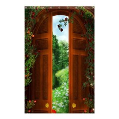 Beautiful World Entry Door Fantasy Shower Curtain 48  x 72  (Small) 