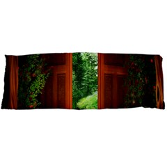 Beautiful World Entry Door Fantasy Body Pillow Case Dakimakura (two Sides) by Amaryn4rt