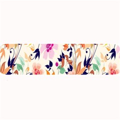 Vector Floral Art Large Bar Mats by Amaryn4rt