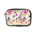 Vector Floral Art Coin Purse Front