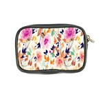 Vector Floral Art Coin Purse Back