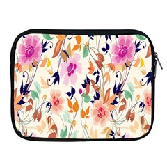 Vector Floral Art Apple Ipad 2/3/4 Zipper Cases by Amaryn4rt