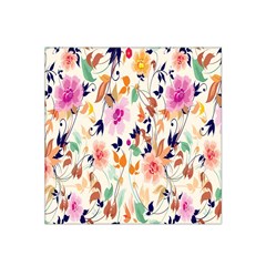 Vector Floral Art Satin Bandana Scarf by Amaryn4rt