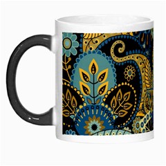 Retro Ethnic Background Pattern Vector Morph Mugs by Amaryn4rt