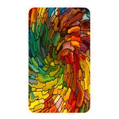 Stained Glass Patterns Colorful Memory Card Reader by Amaryn4rt