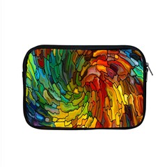 Stained Glass Patterns Colorful Apple Macbook Pro 15  Zipper Case