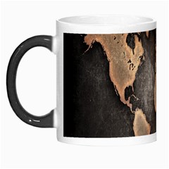 Grunge Map Of Earth Morph Mugs