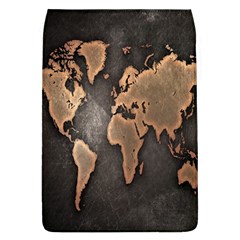 Grunge Map Of Earth Flap Covers (l)  by Amaryn4rt