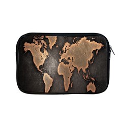 Grunge Map Of Earth Apple Macbook Pro 13  Zipper Case