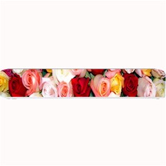 Rose Color Beautiful Flowers Small Bar Mats by Amaryn4rt