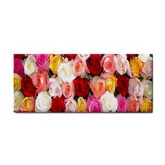 Rose Color Beautiful Flowers Cosmetic Storage Cases by Amaryn4rt