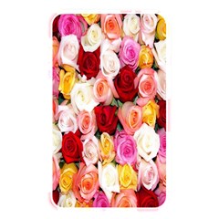 Rose Color Beautiful Flowers Memory Card Reader by Amaryn4rt