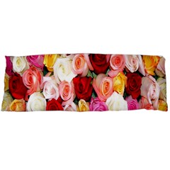 Rose Color Beautiful Flowers Body Pillow Case (dakimakura) by Amaryn4rt