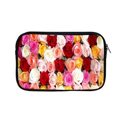 Rose Color Beautiful Flowers Apple Macbook Pro 13  Zipper Case