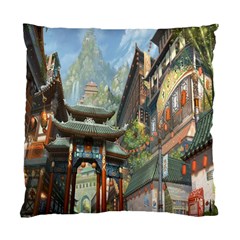 Japanese Art Painting Fantasy Standard Cushion Case (One Side)