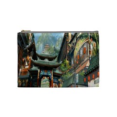 Japanese Art Painting Fantasy Cosmetic Bag (Medium) 